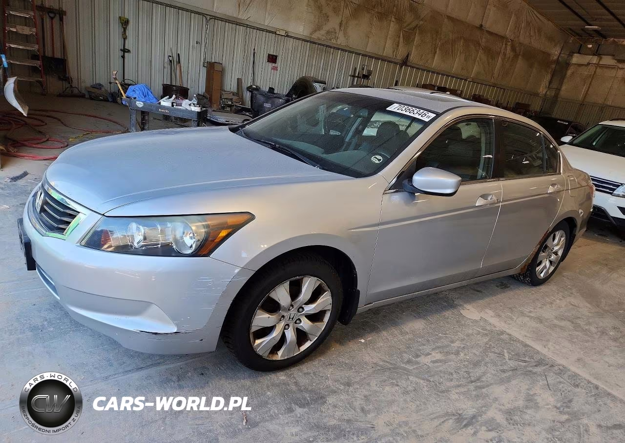 2008 Honda Accord Exl VIN:1HGCP26898A054633 - 1