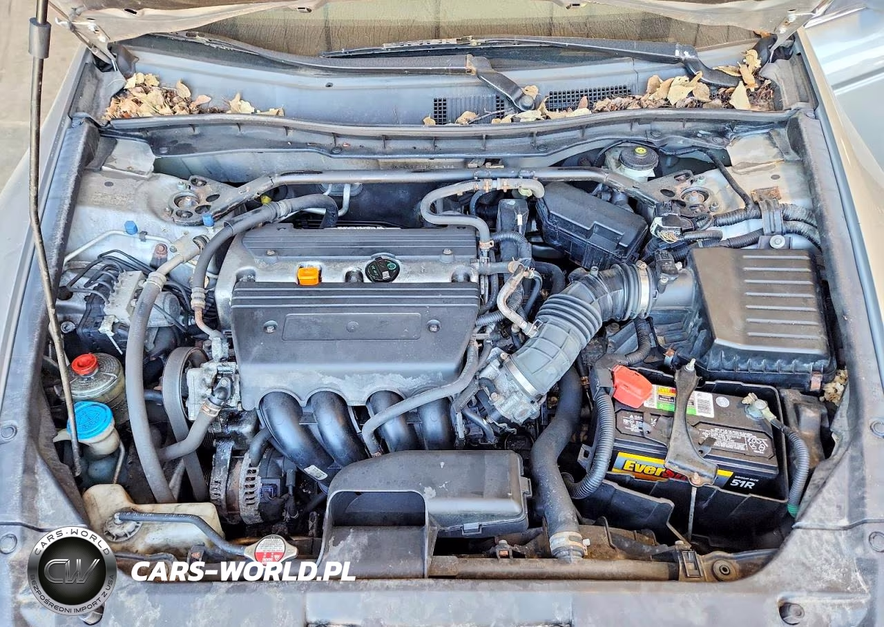 2008 Honda Accord Exl VIN:1HGCP26898A054633 - 11