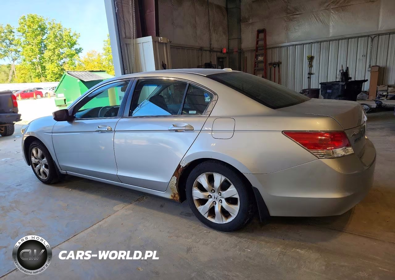 2008 Honda Accord Exl VIN:1HGCP26898A054633 - 2