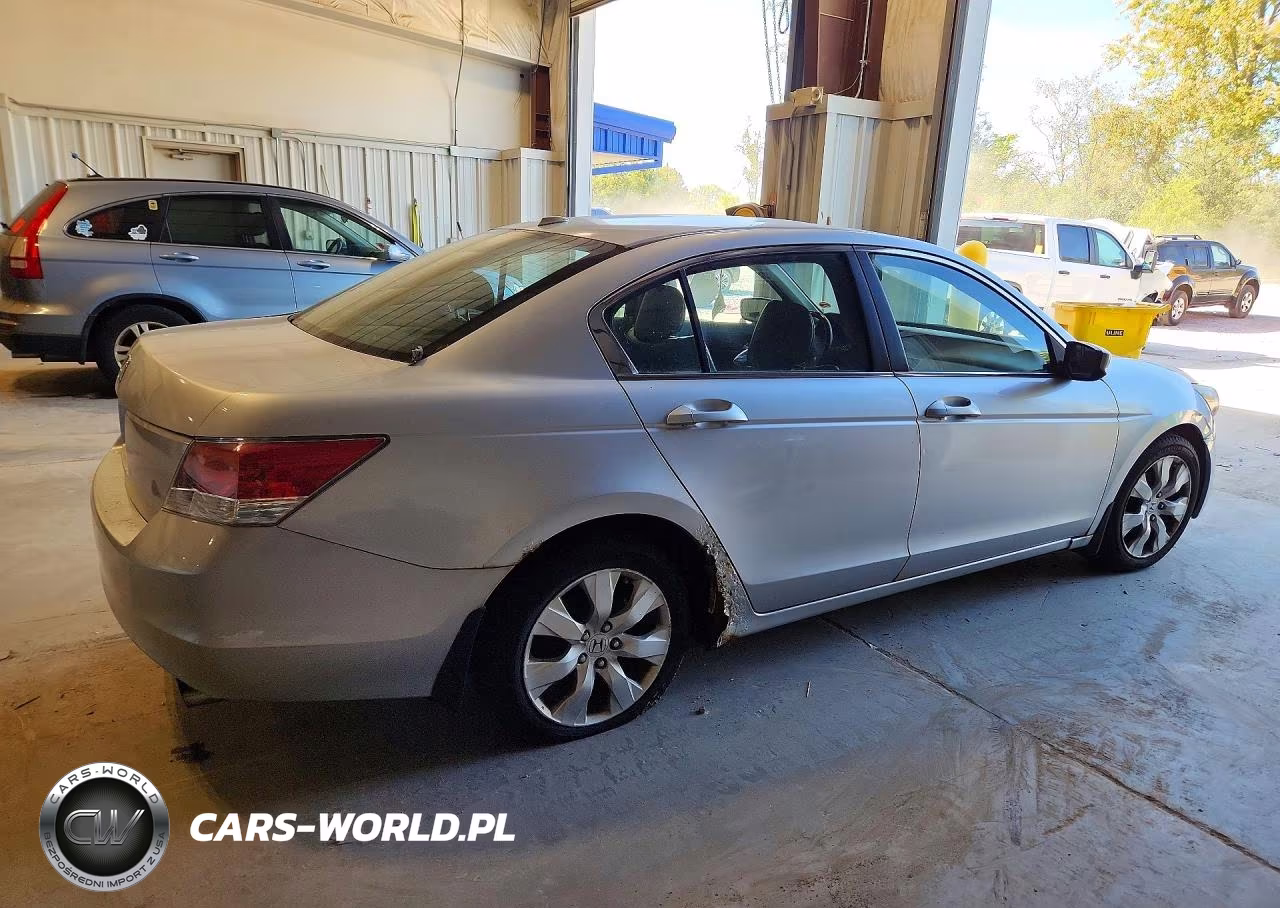 2008 Honda Accord Exl VIN:1HGCP26898A054633 - 3