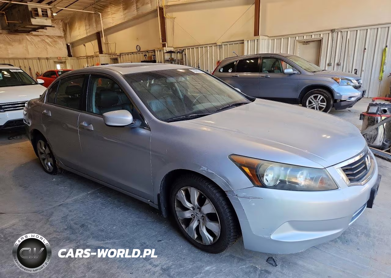 2008 Honda Accord Exl VIN:1HGCP26898A054633 - 4