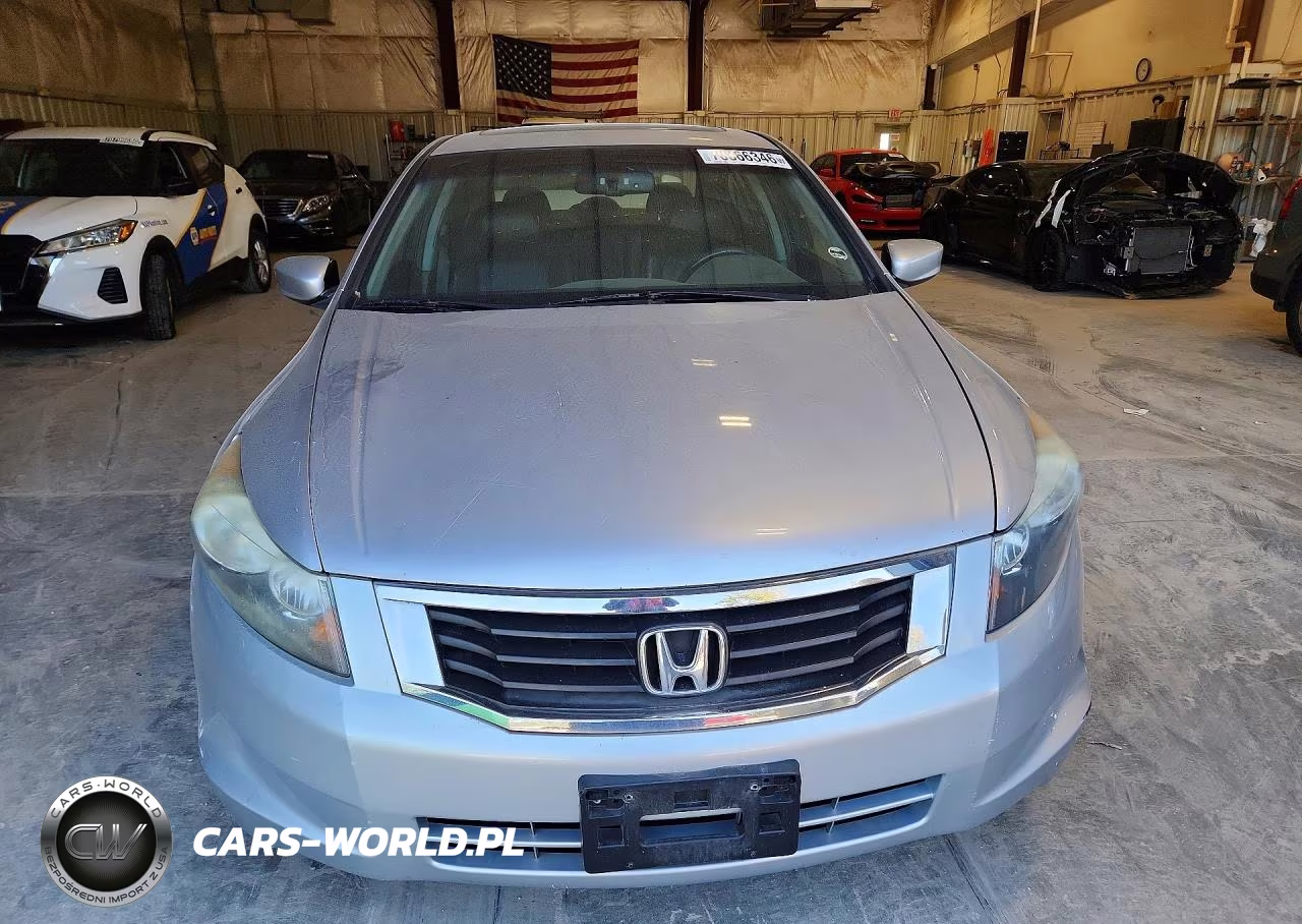 2008 Honda Accord Exl VIN:1HGCP26898A054633 - 5