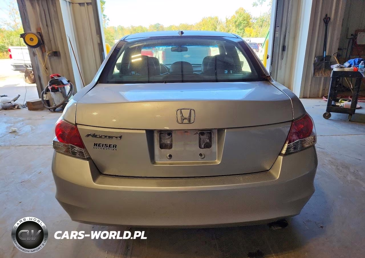 2008 Honda Accord Exl VIN:1HGCP26898A054633 - 6