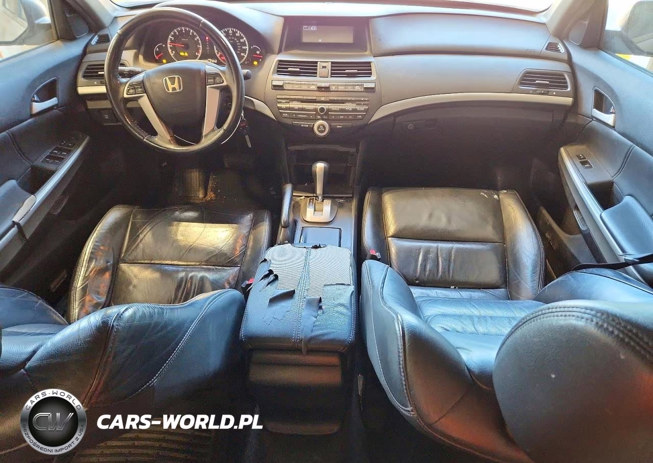 2008 Honda Accord Exl VIN:1HGCP26898A054633 - 8
