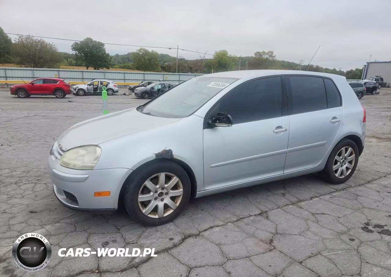 2009 Volkswagen Rabbit S VIN:WVWDA71K59W035523 - 1