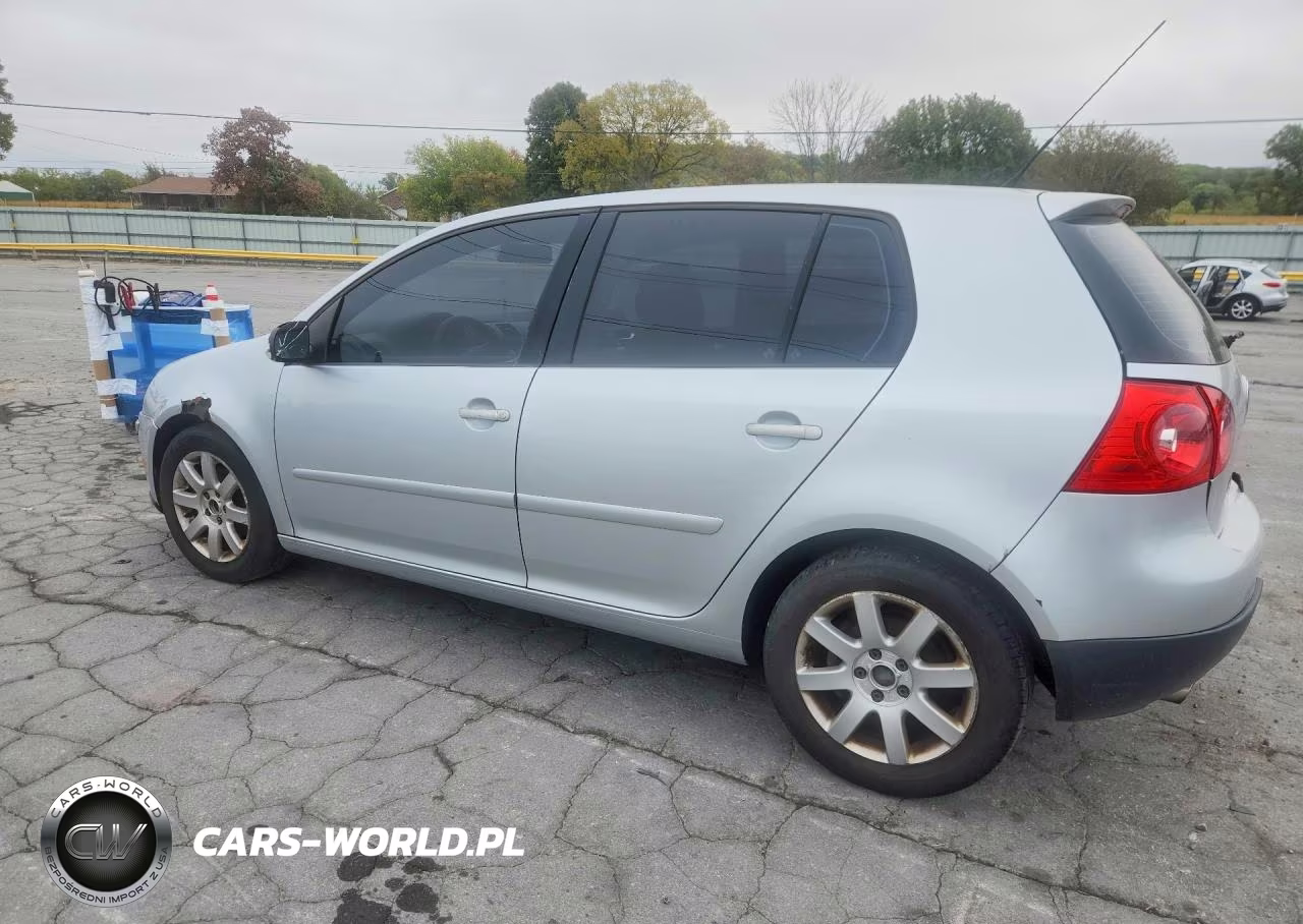 2009 Volkswagen Rabbit S VIN:WVWDA71K59W035523 - 2