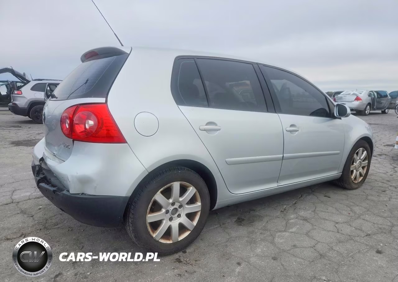 2009 Volkswagen Rabbit S VIN:WVWDA71K59W035523 - 3