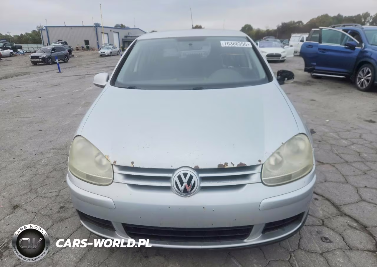 2009 Volkswagen Rabbit S VIN:WVWDA71K59W035523 - 5