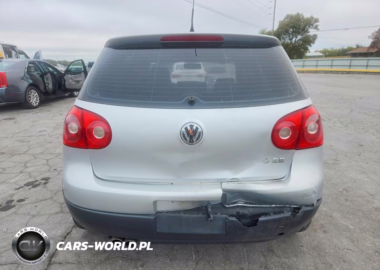 2009 Volkswagen Rabbit S VIN:WVWDA71K59W035523 - 6