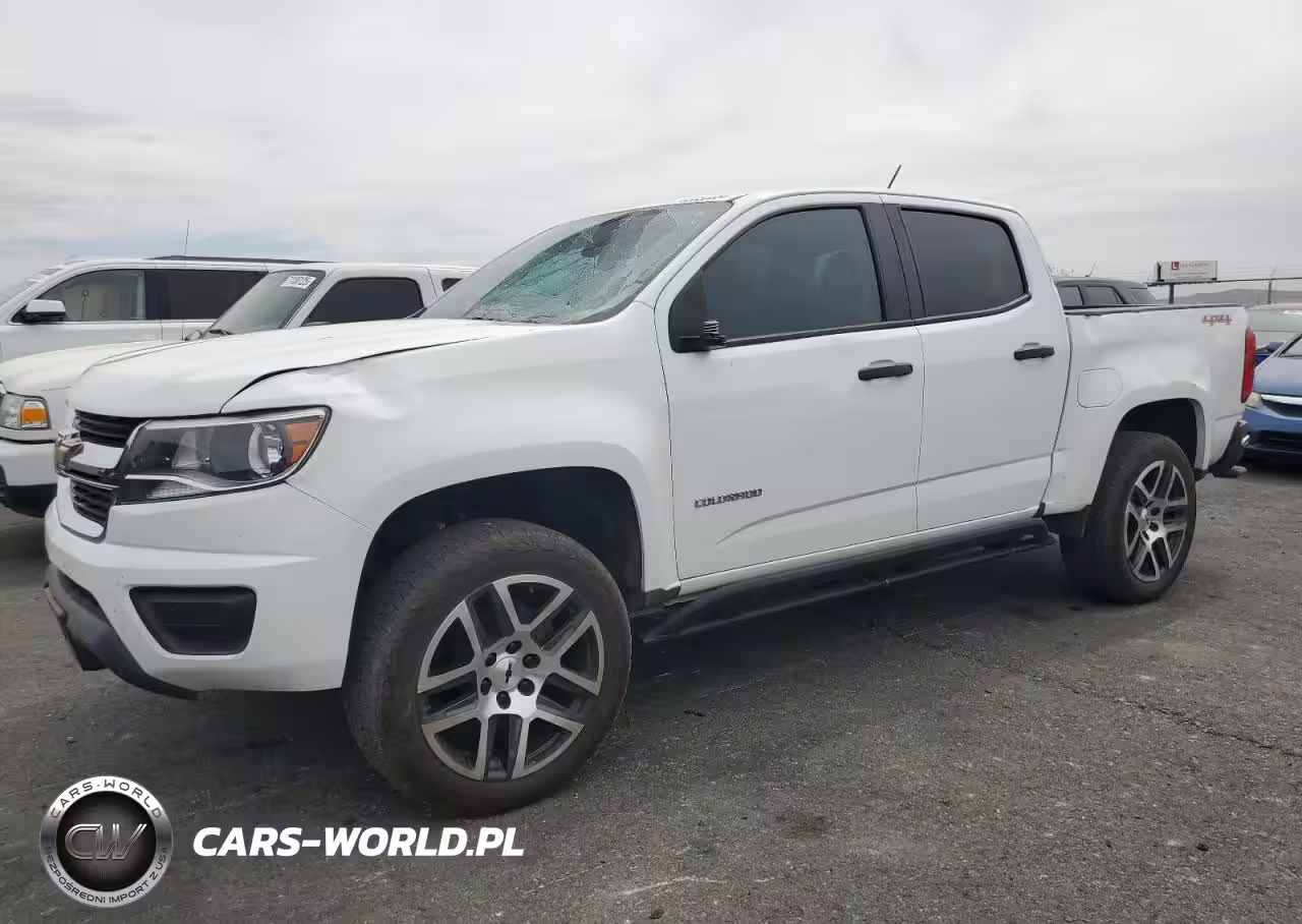 2020 Chevrolet Colorado