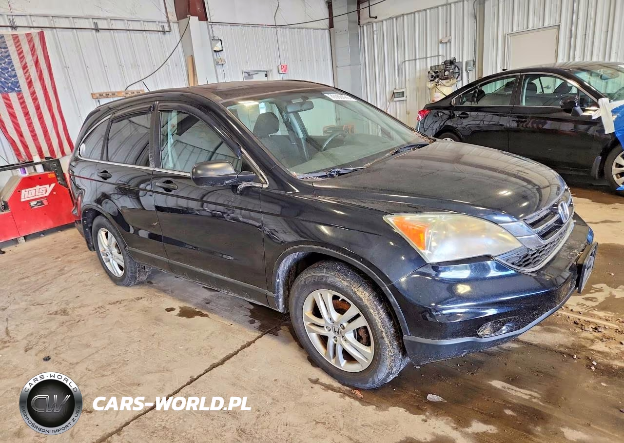 2011 Honda Cr-V Ex VIN:5J6RE4H50BL008174 - 4