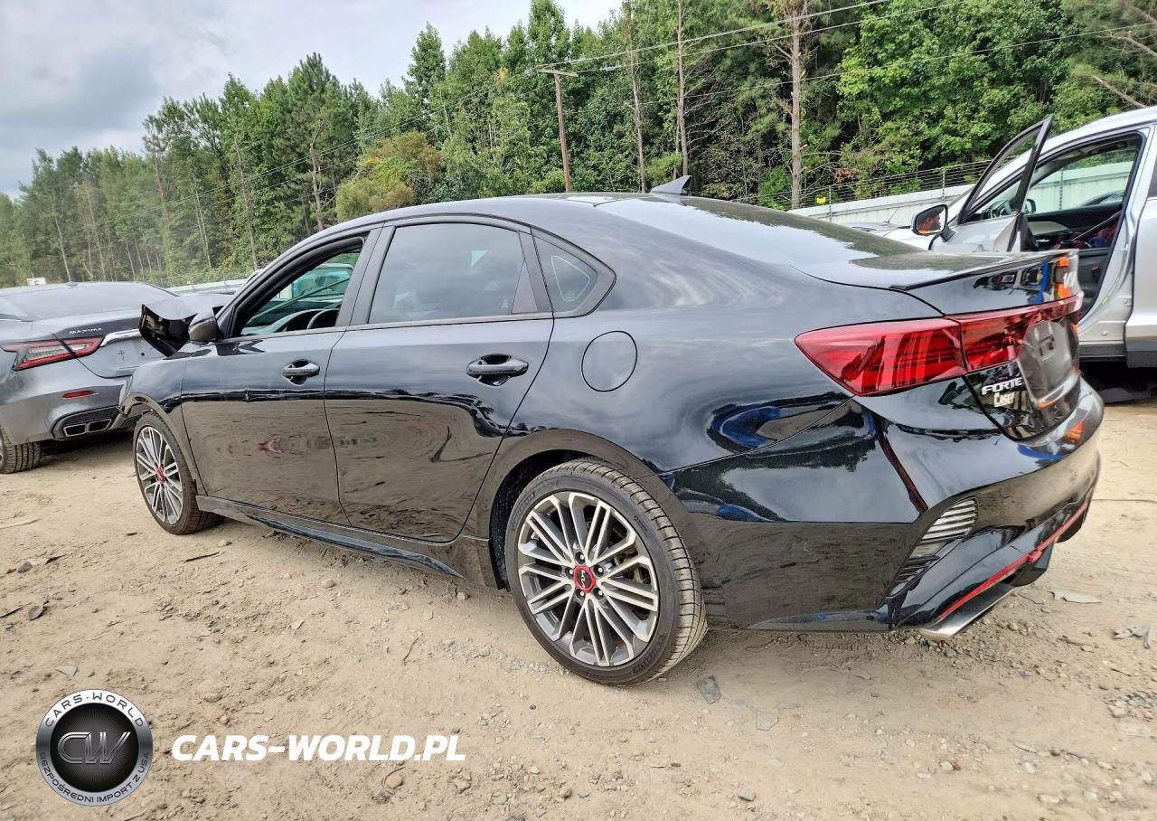 2022 Kia Forte Gt VIN:3KPF44AC0NE448266 - 2