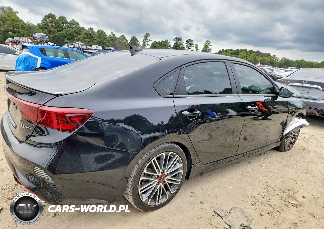 2022 Kia Forte Gt VIN:3KPF44AC0NE448266 - 3