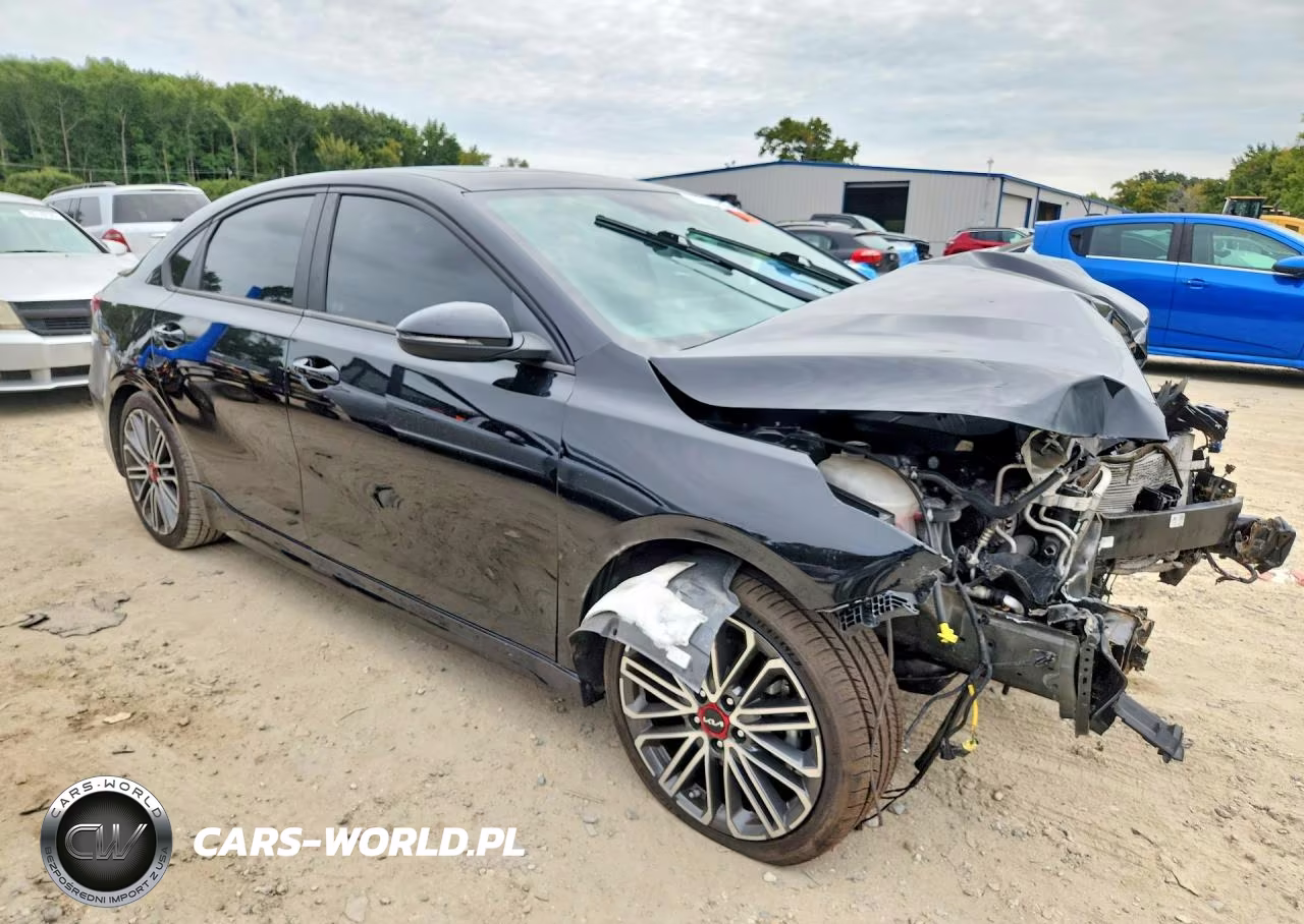 2022 Kia Forte Gt VIN:3KPF44AC0NE448266 - 4