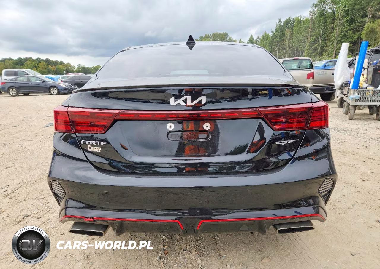 2022 Kia Forte Gt VIN:3KPF44AC0NE448266 - 6
