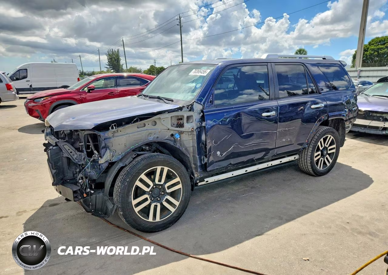 2016 Toyota 4Runner Limited VIN:JTEBU5JR4G5403995 - 1