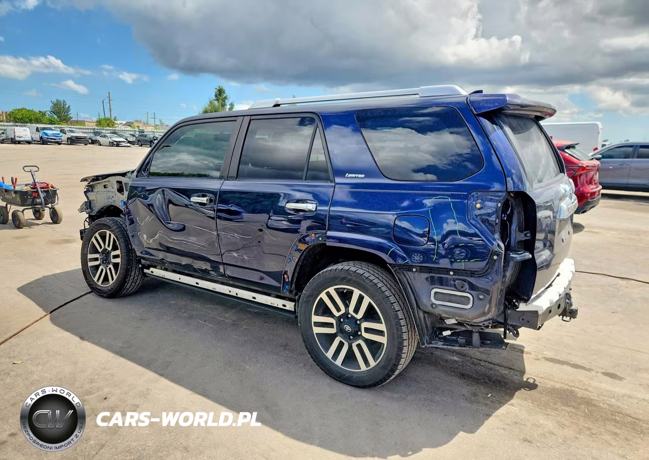 2016 Toyota 4Runner Limited VIN:JTEBU5JR4G5403995 - 2