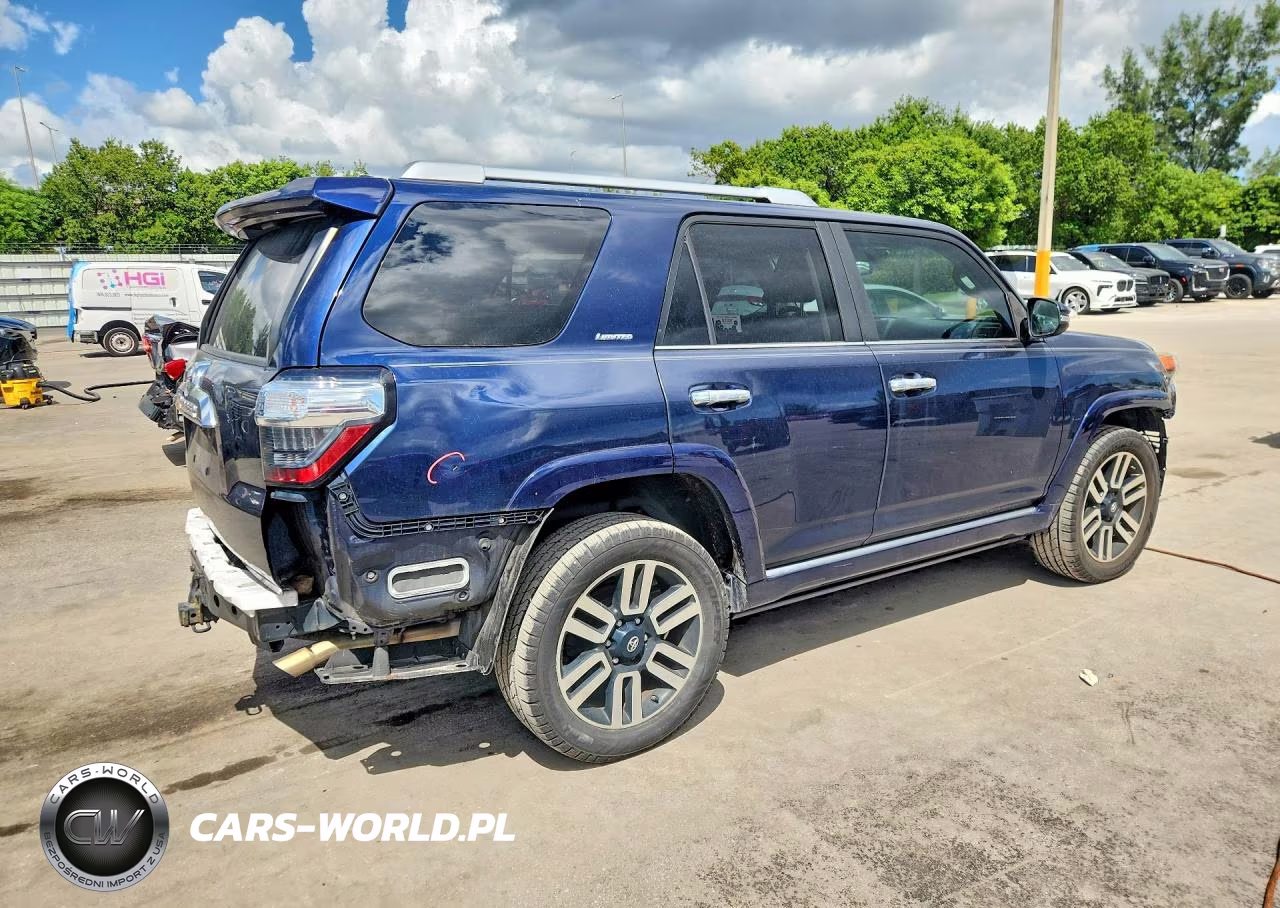 2016 Toyota 4Runner Limited VIN:JTEBU5JR4G5403995 - 3
