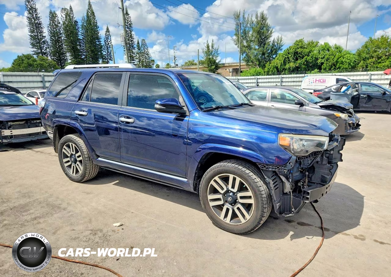 2016 Toyota 4Runner Limited VIN:JTEBU5JR4G5403995 - 4