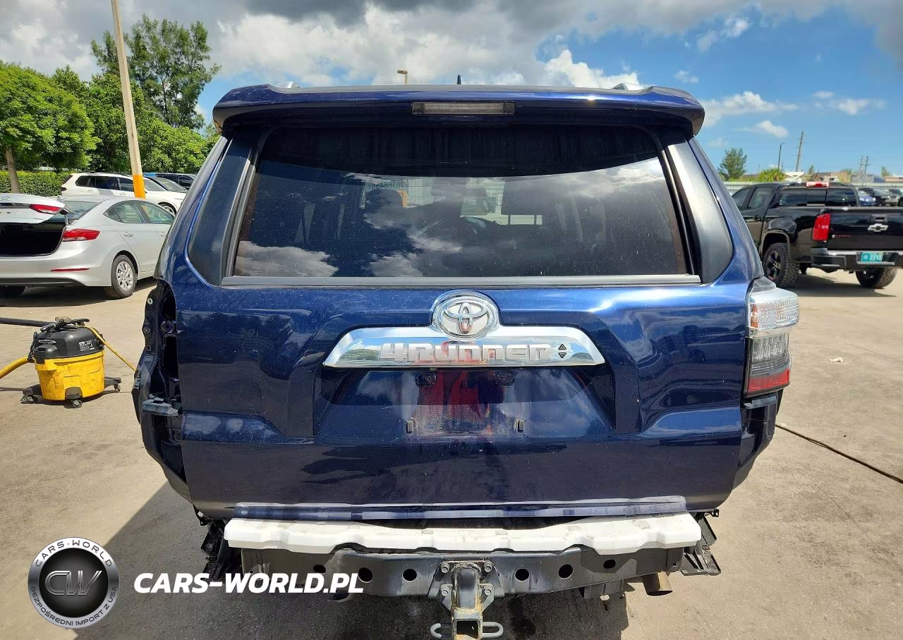 2016 Toyota 4Runner Limited VIN:JTEBU5JR4G5403995 - 6