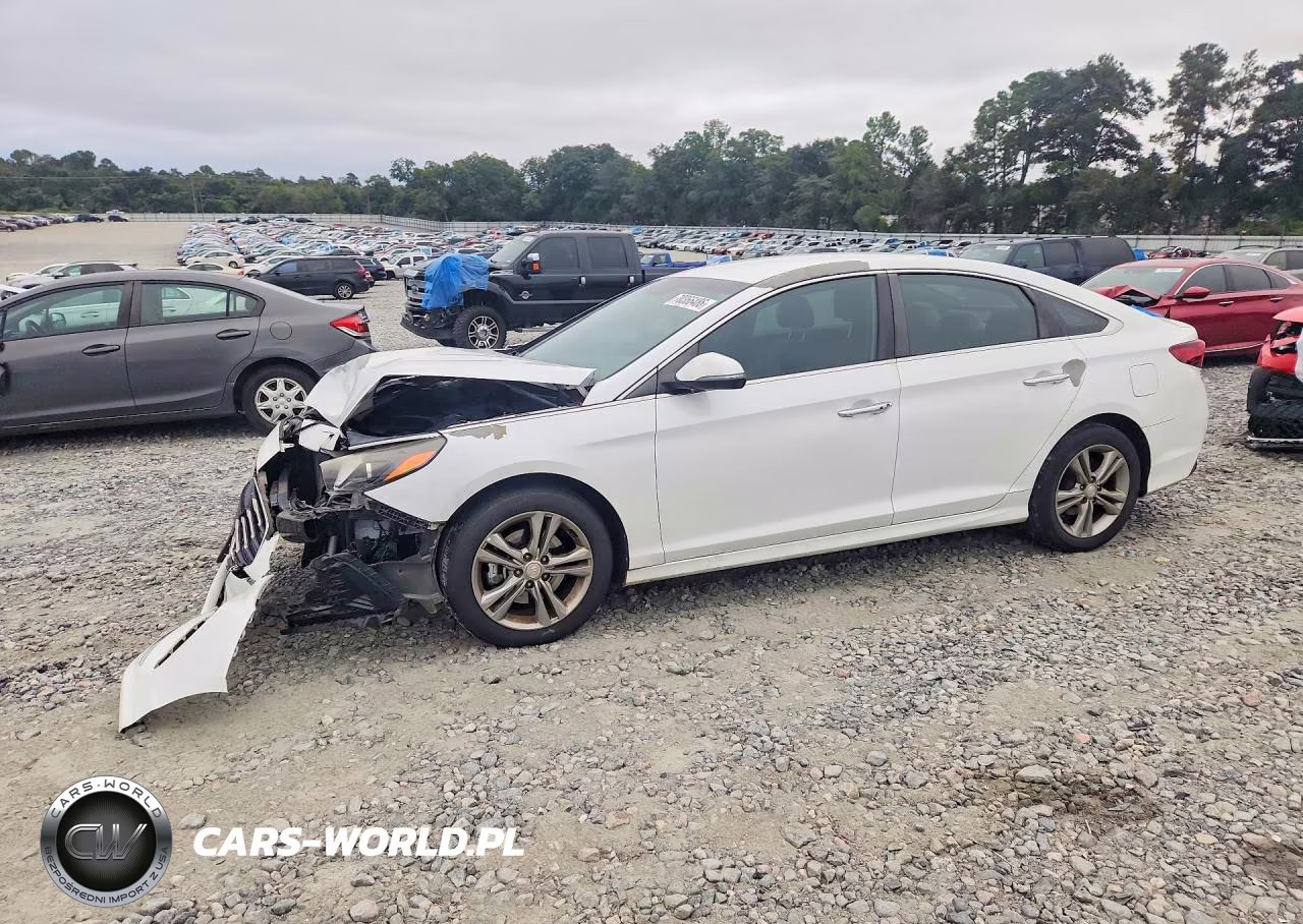 2018 Hyundai Sonata Sel – zdjęcie 1 z 12