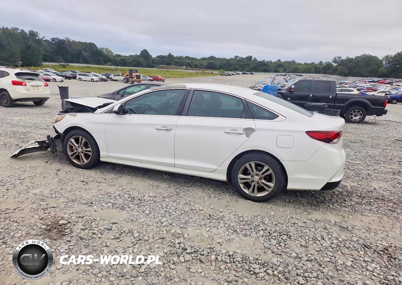 2018 Hyundai Sonata Sel VIN:5NPE34AF2JH649035 - 2