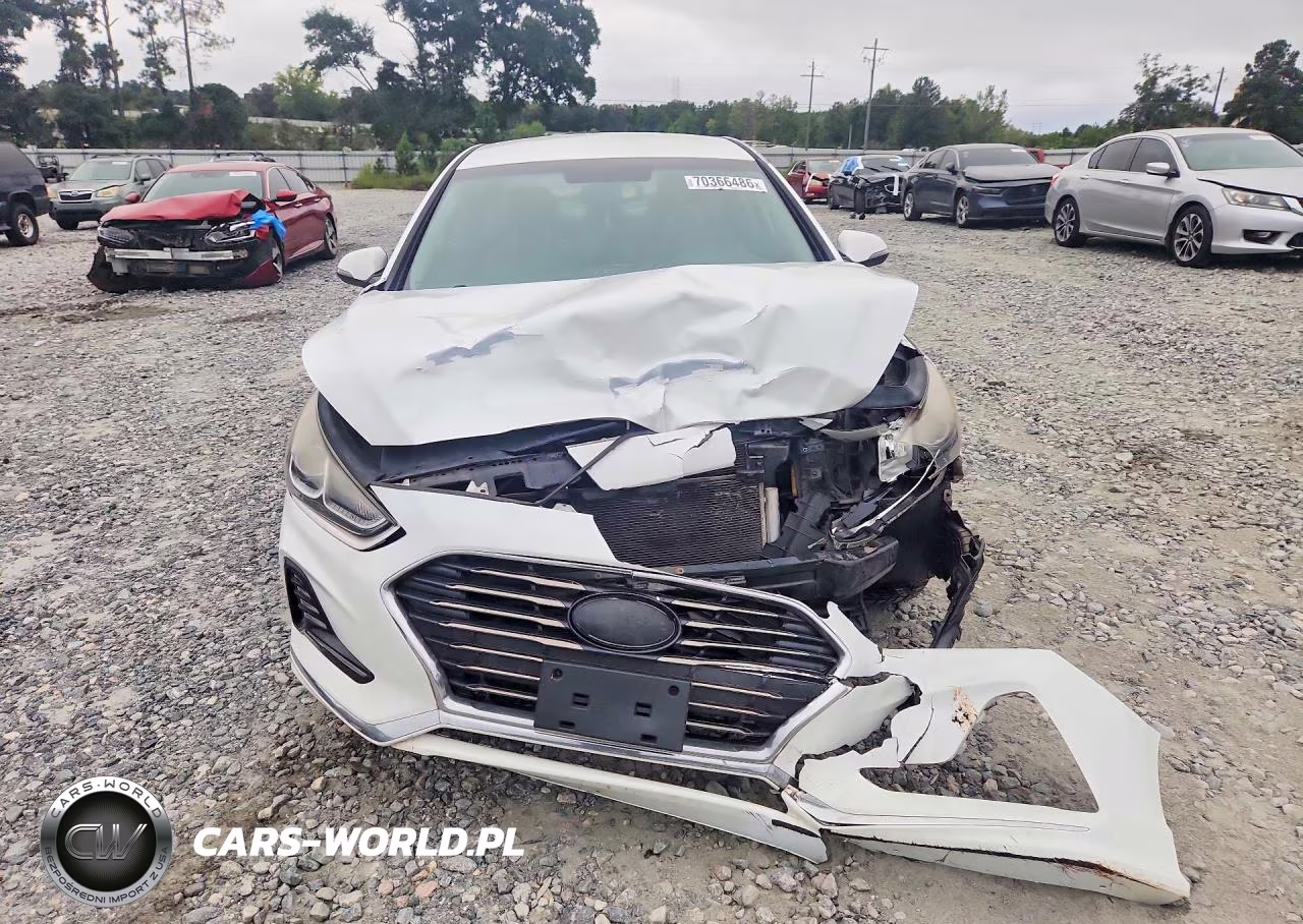 2018 Hyundai Sonata Sel VIN:5NPE34AF2JH649035 - 5