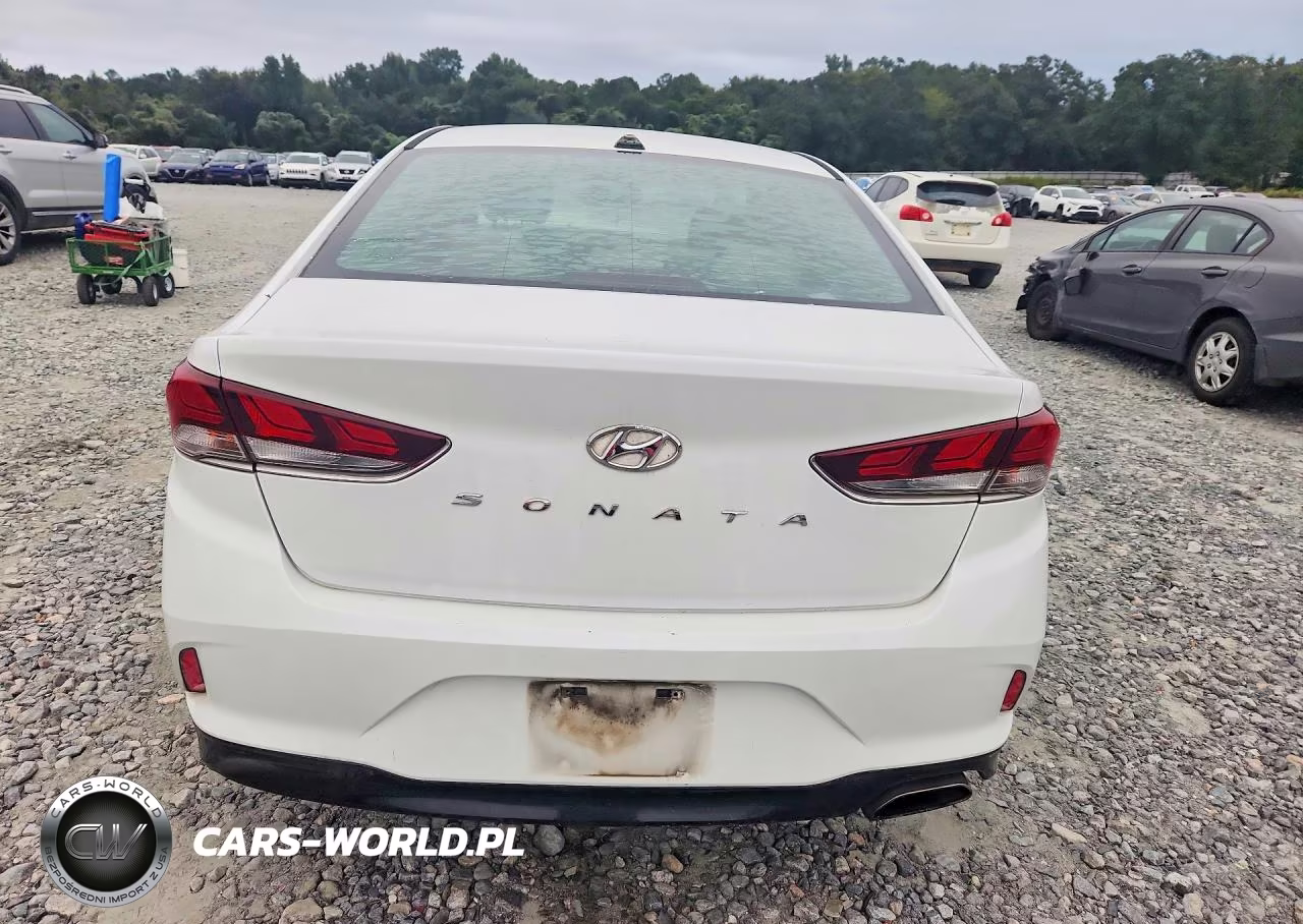 2018 Hyundai Sonata Sel VIN:5NPE34AF2JH649035 - 6
