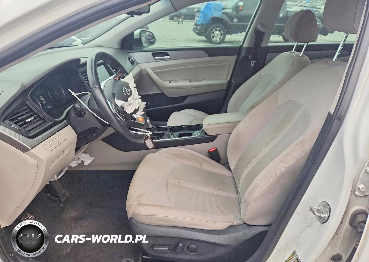 2018 Hyundai Sonata Sel VIN:5NPE34AF2JH649035 - 7