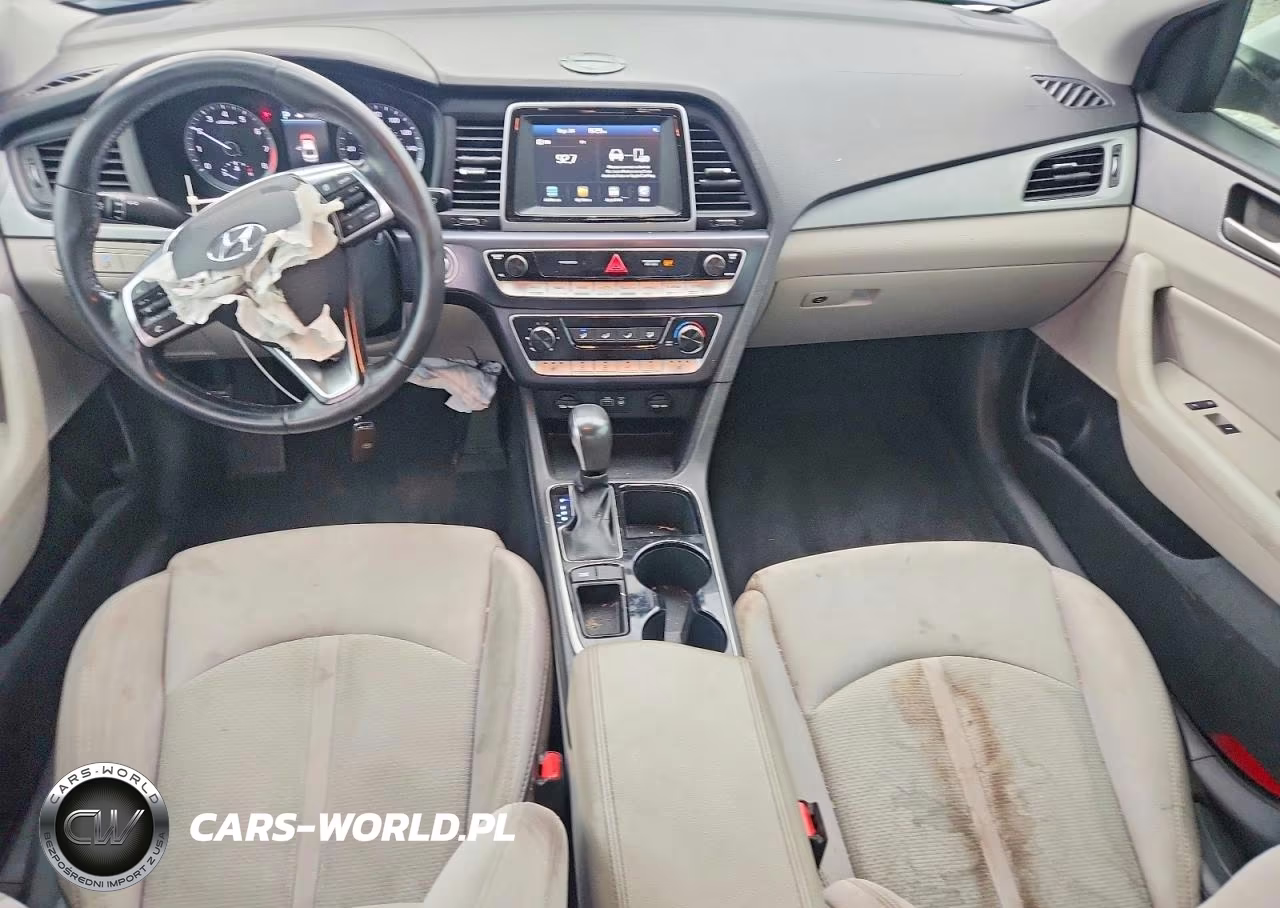 2018 Hyundai Sonata Sel VIN:5NPE34AF2JH649035 - 8