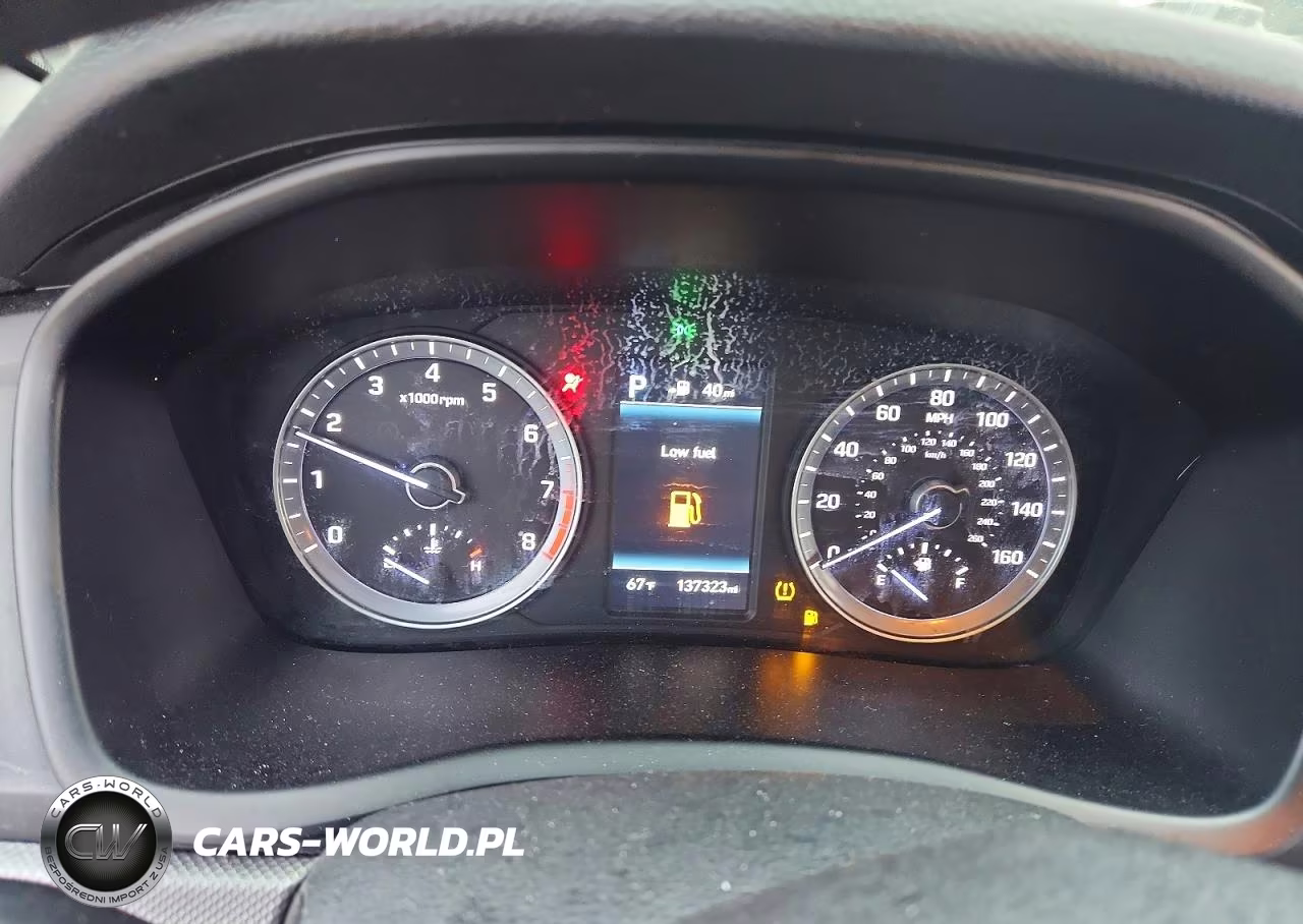 2018 Hyundai Sonata Sel VIN:5NPE34AF2JH649035 - 9