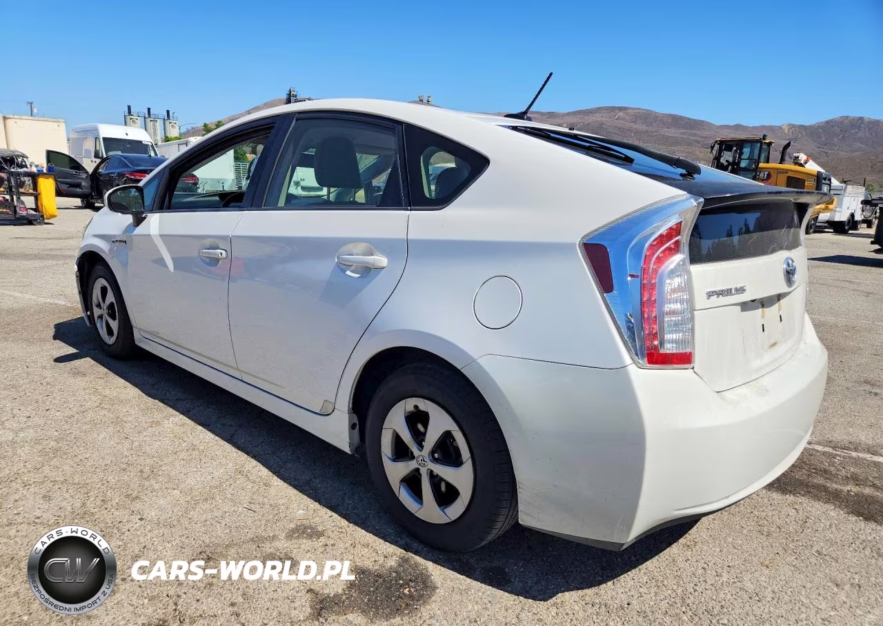 2013 Toyota Prius Four VIN:JTDKN3DUXD5639228 - 2