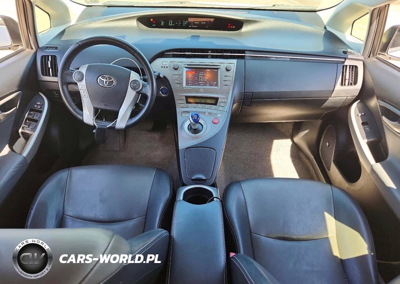 2013 Toyota Prius Four VIN:JTDKN3DUXD5639228 - 8