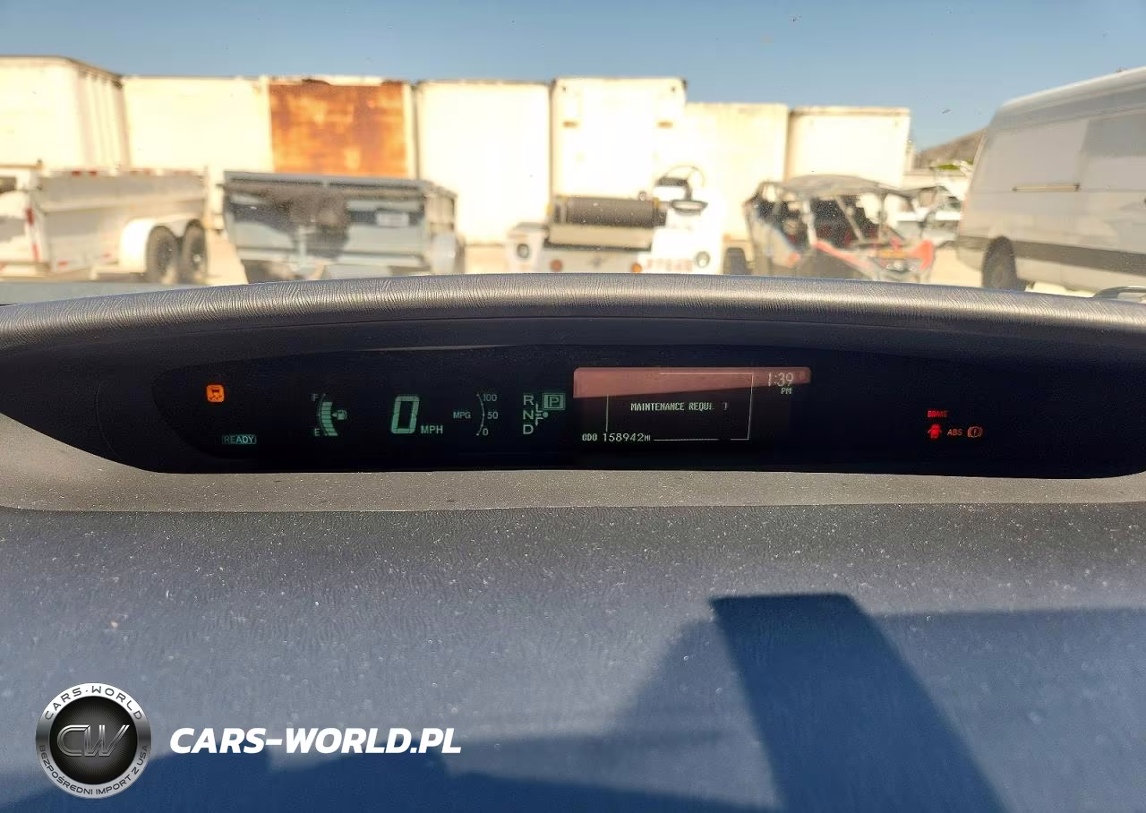 2013 Toyota Prius Four VIN:JTDKN3DUXD5639228 - 9