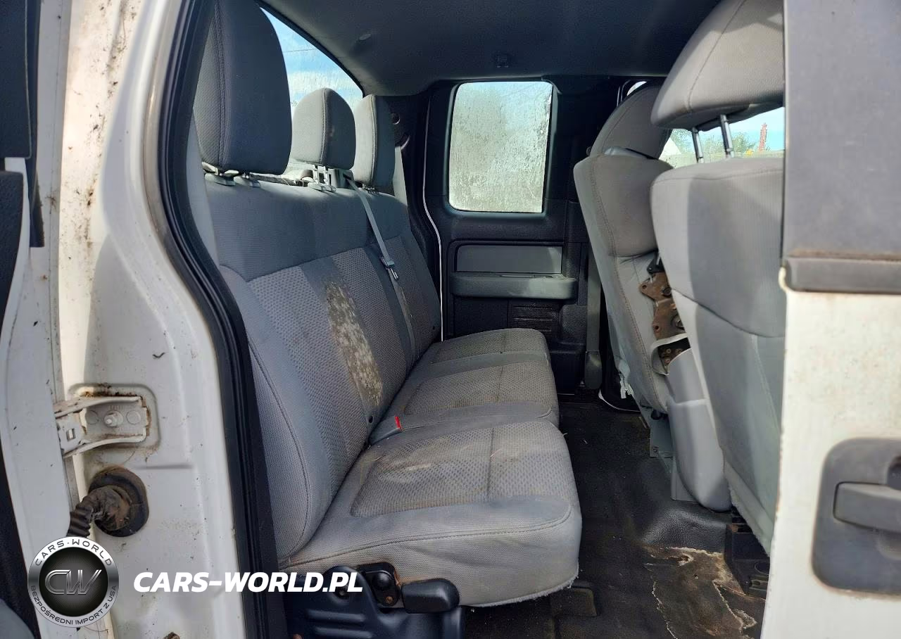 2011 Ford F150 Super Cab VIN:1FTEX1CM9BFA29504 - 10
