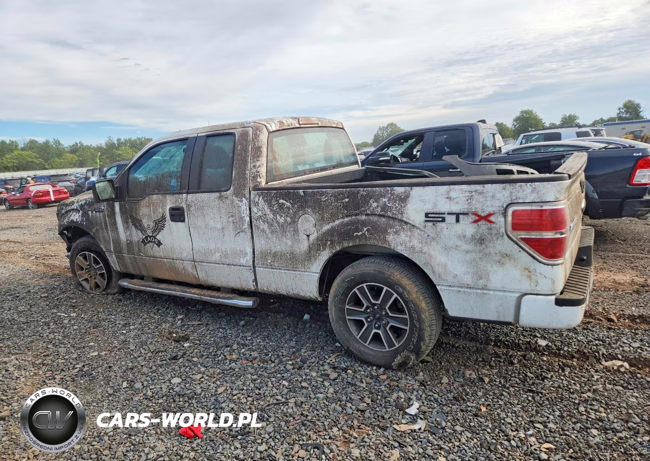 2011 Ford F150 Super Cab VIN:1FTEX1CM9BFA29504 - 2
