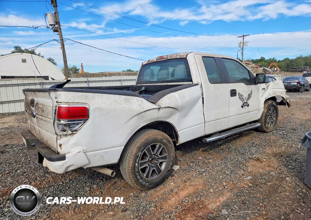 2011 Ford F150 Super Cab VIN:1FTEX1CM9BFA29504 - 3