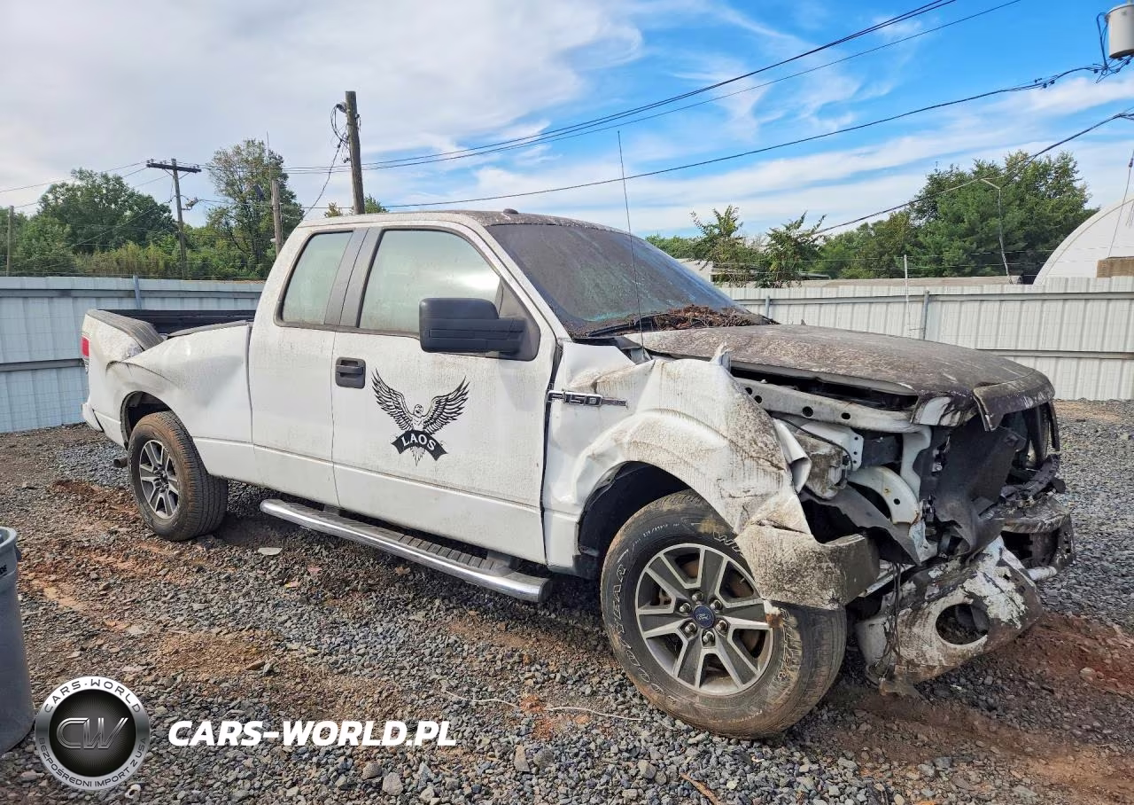 2011 Ford F150 Super Cab VIN:1FTEX1CM9BFA29504 - 4