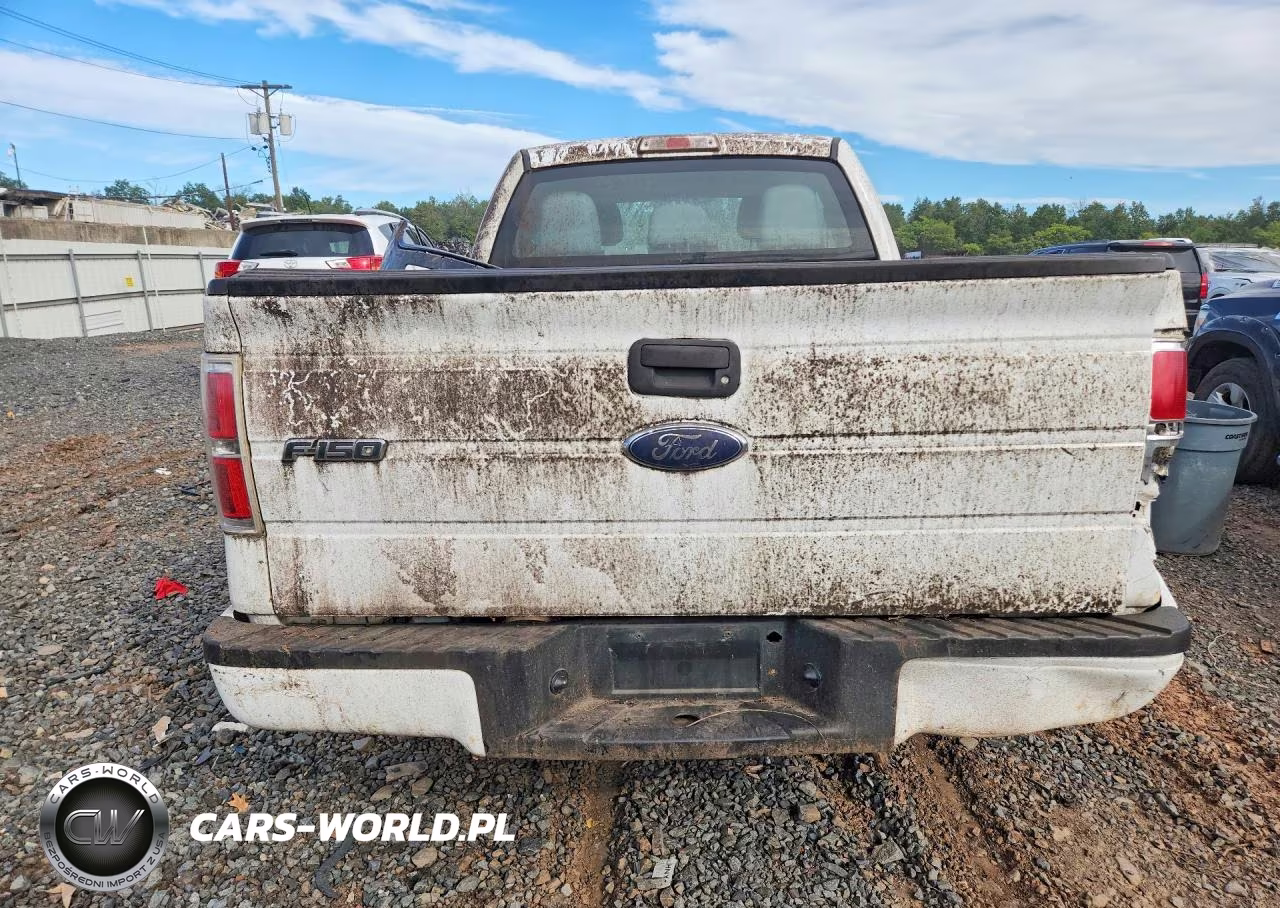 2011 Ford F150 Super Cab VIN:1FTEX1CM9BFA29504 - 6