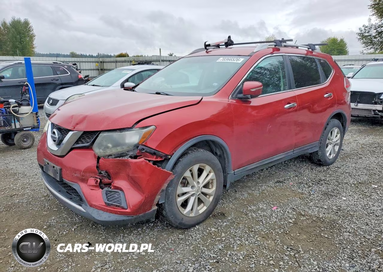 2014 Nissan Rogue Sv