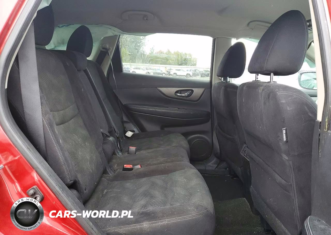 2014 Nissan Rogue Sv VIN:5N1AT2MV7EC869192 - 11
