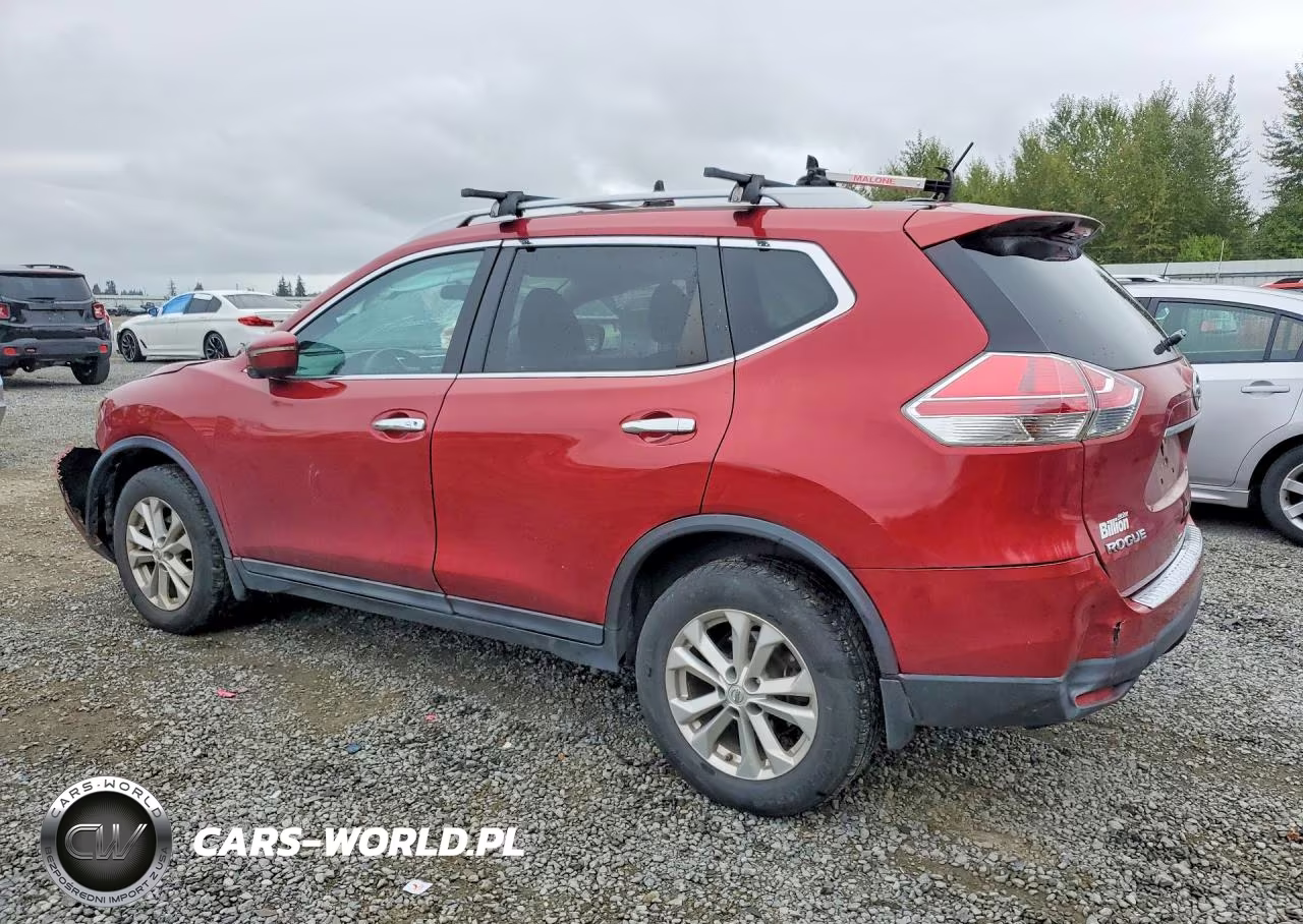 2014 Nissan Rogue Sv VIN:5N1AT2MV7EC869192 - 2