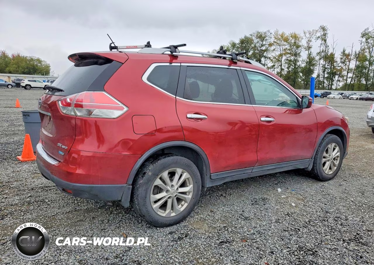 2014 Nissan Rogue Sv VIN:5N1AT2MV7EC869192 - 3