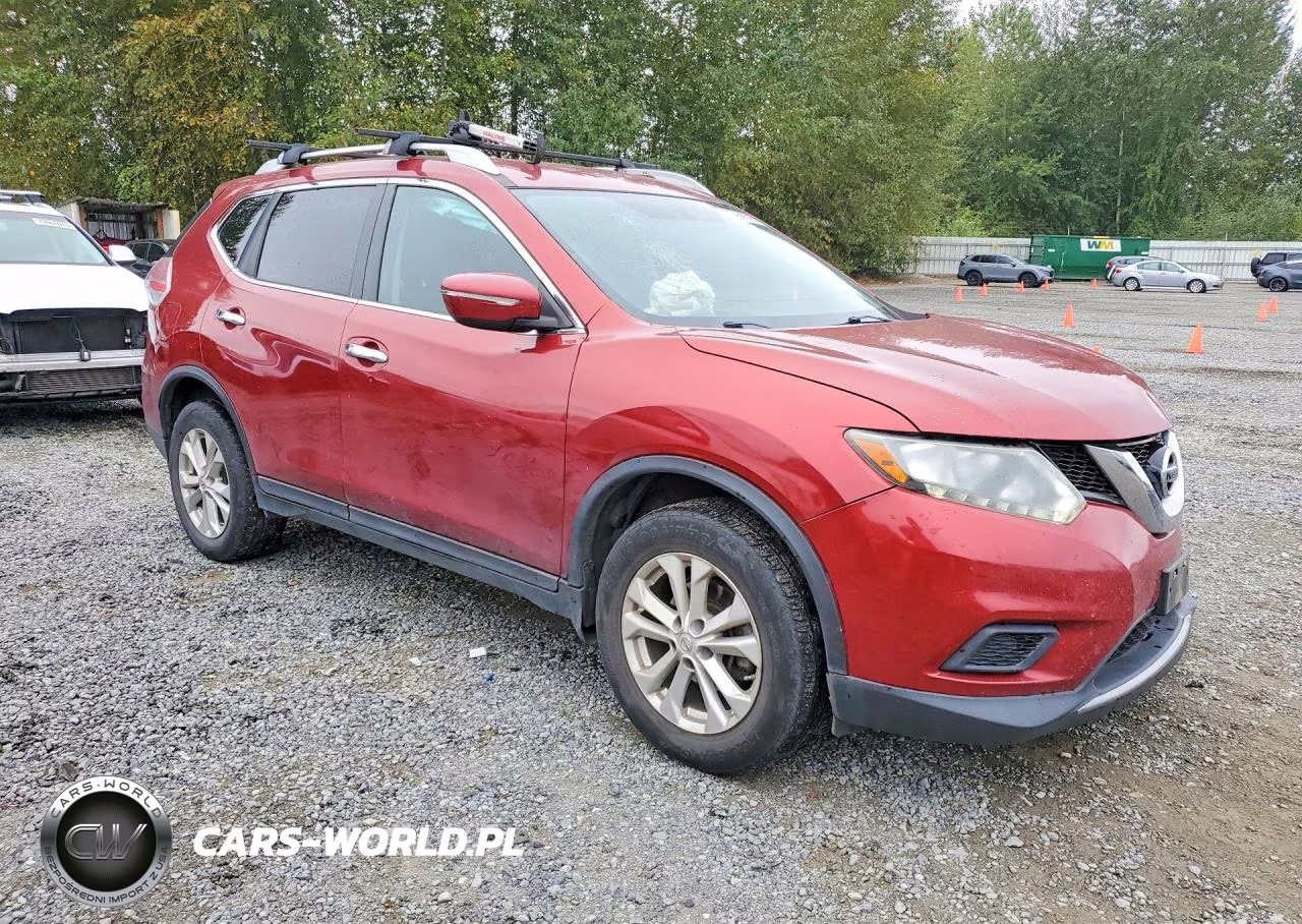 2014 Nissan Rogue Sv VIN:5N1AT2MV7EC869192 - 4