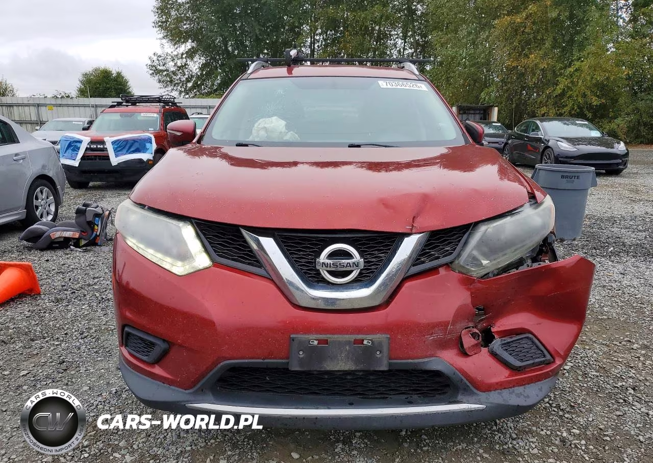 2014 Nissan Rogue Sv VIN:5N1AT2MV7EC869192 - 5
