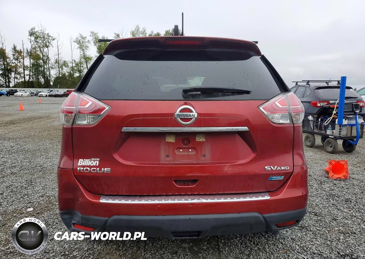 2014 Nissan Rogue Sv VIN:5N1AT2MV7EC869192 - 6