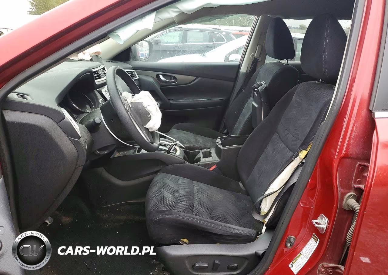 2014 Nissan Rogue Sv VIN:5N1AT2MV7EC869192 - 7
