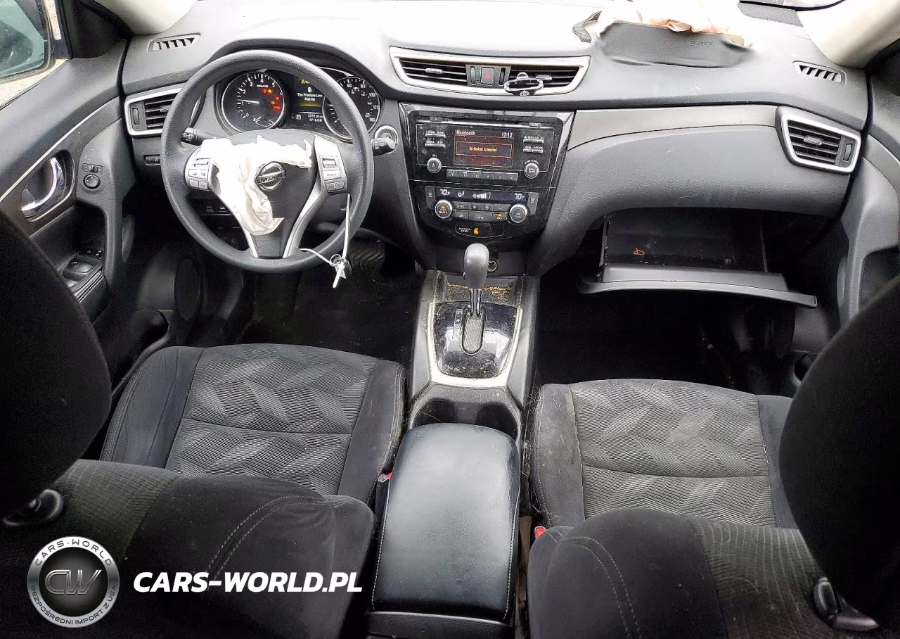 2014 Nissan Rogue Sv VIN:5N1AT2MV7EC869192 - 8