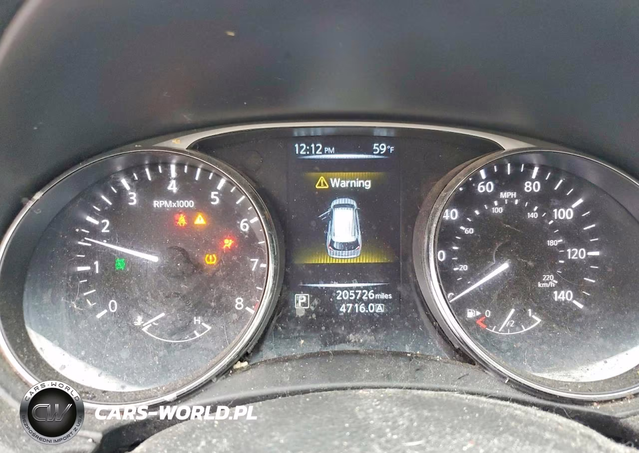 2014 Nissan Rogue Sv VIN:5N1AT2MV7EC869192 - 9