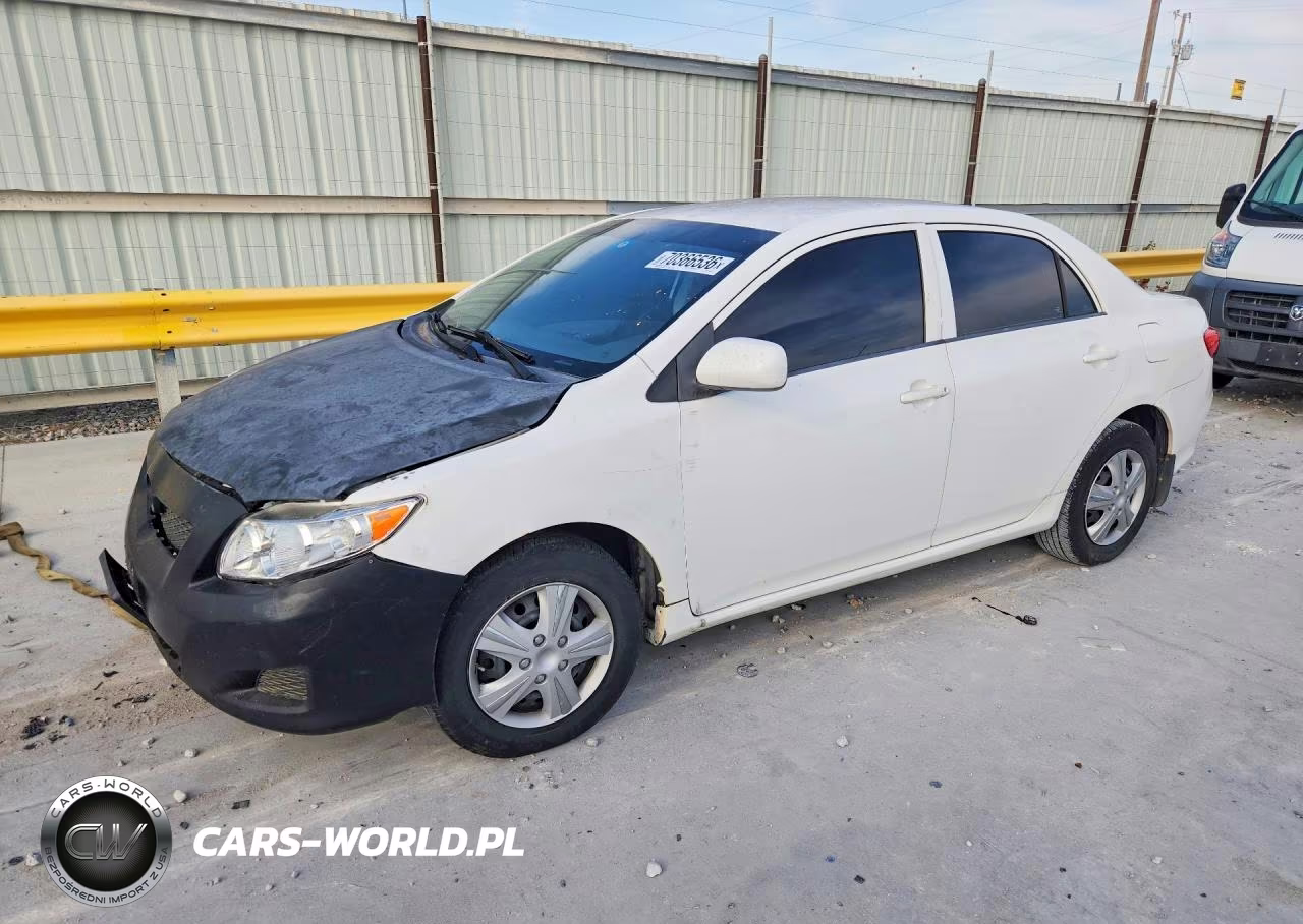 2010 Toyota Corolla Le